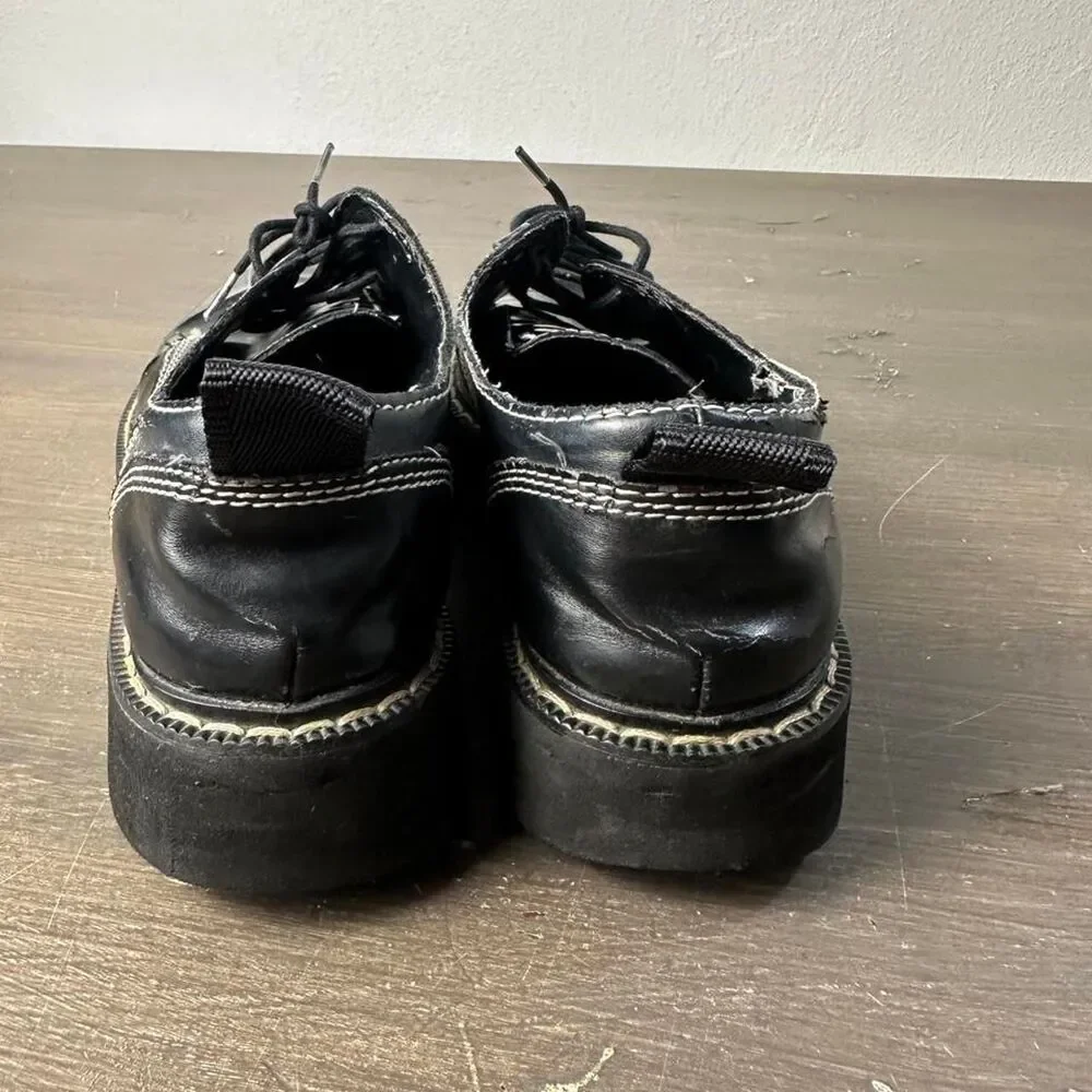 Zara Women's Black Oxfords